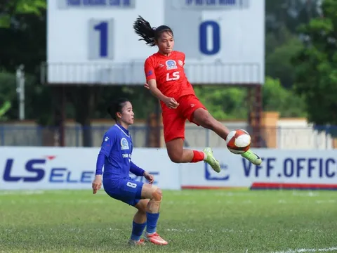 Than KSVN đánh bại TP. Hồ Chí Minh I, Thái Nguyên T&T giành chiến thắng đầu tay tại vòng 4 Giải Bóng đá nữ vô địch quốc gia