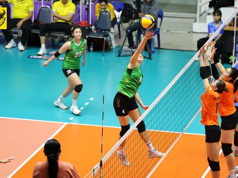 VTV Bình Điền Long An tranh hạng từ 5 đến 8 Giải Bóng chuyền SEALECT Cup Thái Lan