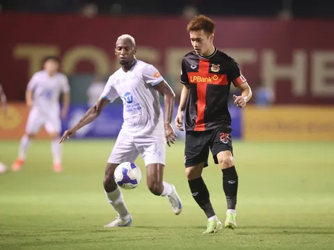 Vòng 4 V.League 2025-2026: Ninh Bình giữ mạch toàn thắng
