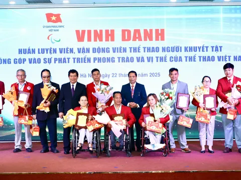 Ủy ban Paralympic Việt Nam kỷ niệm 30 năm ngày thành lập
