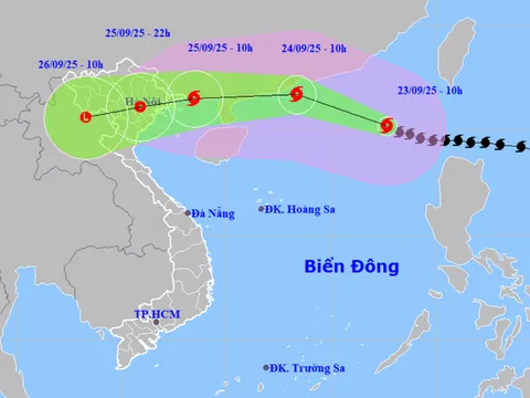 Công điện của Bộ trưởng Bộ Văn hóa, Thể thao và Du lịch về việc chủ động ứng phó với siêu bão Ragasa