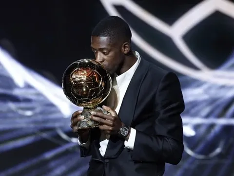 Dembele giành giải thưởng Quả bóng Vàng 2025
