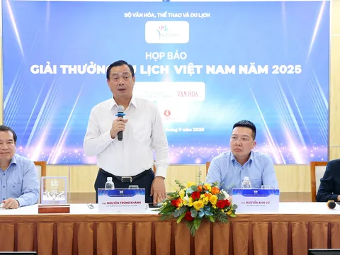 Giải thưởng Du lịch Việt Nam năm 2025: Hướng tới một tương lai phát triển bền vững