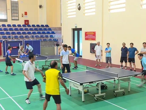 Thi đấu môn Pickleball, Bóng bàn, Cầu lông Đại hội Thể dục thể thao xã Yên Định