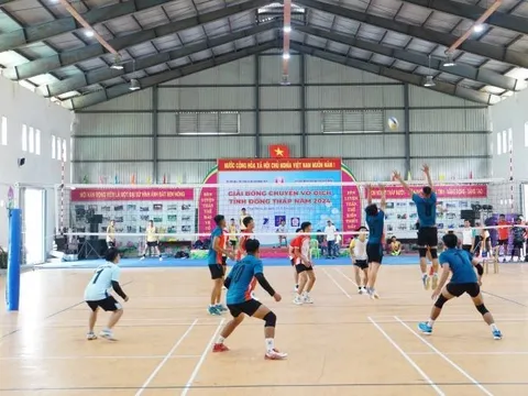 Đồng Tháp tạo điều kiện để phong trào thể dục thể thao phát triển