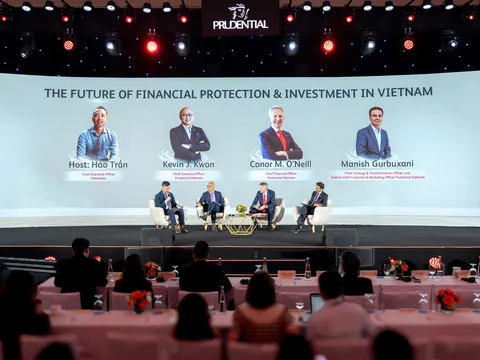 Prudential Việt Nam ra mắt sản phẩm bảo hiểm liên kết đơn vị Pru-Đầu tư vững tiến