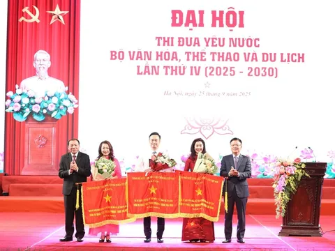 Thi đua yêu nước đánh thức mạnh mẽ khát vọng cống hiến, thi đua để cùng tạo ra những dấu ấn, những kỳ tích