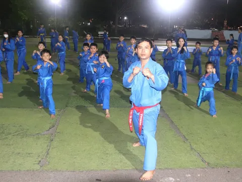 Lâm Đồng phát triển phong trào Vovinam trong trường học
