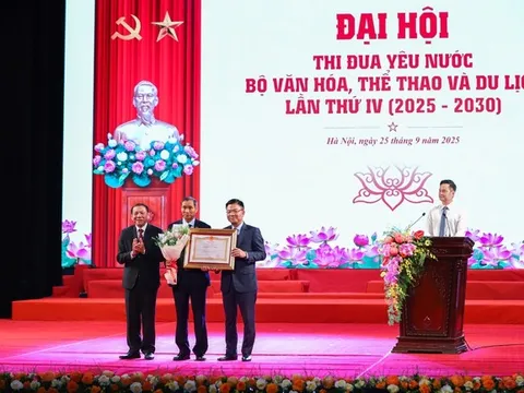 Bộ Văn hóa, Thể thao và Du lịch vinh danh các tập thể, cá nhân tiêu biểu, có thành tích xuất sắc trong giai đoạn 2021-2025