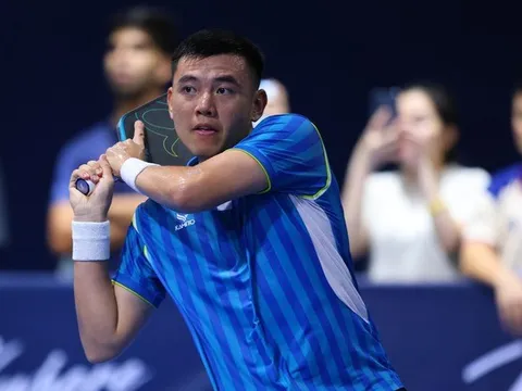 Lý Hoàng Nam giành huy chương đồng Giải Pickleball Panas Malaysia Cup 2025