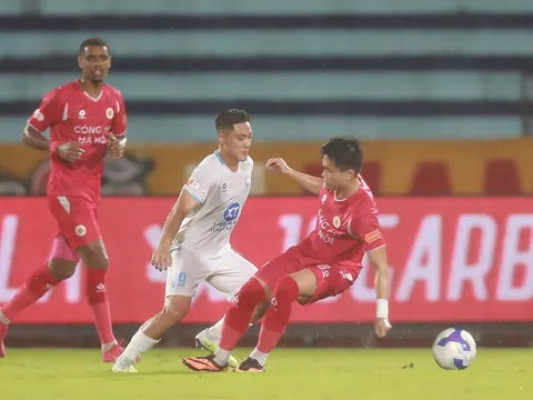 Vòng 5 V.League 2025-2026: Công an Hà Nội đuổi kịp Ninh Bình trong cuộc đua ngôi đầu