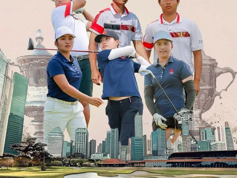Đội tuyển golf Việt Nam dự Giải đồng đội nghiệp dư thế giới 2025
