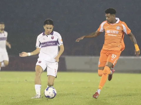 V.League 2025-2026: Quá nhiệt trước kỳ nghỉ