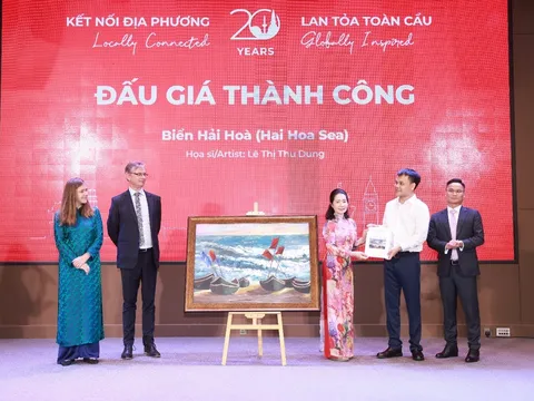 Intrepid Việt Nam: 20 năm đồng hành cùng hoạt động xã hội - Kết nối địa phương - Lan tỏa toàn cầu