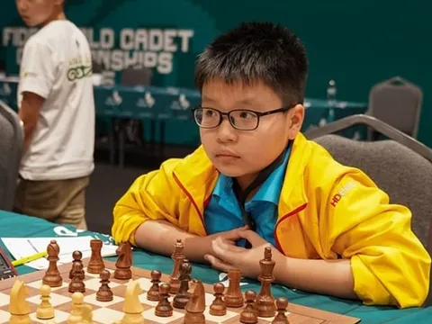 Giải cờ Vua vô địch trẻ thế giới 2025: Kỳ thủ Lê Phan Hoàng Quân giành huy chương bạc lứa tuổi U10