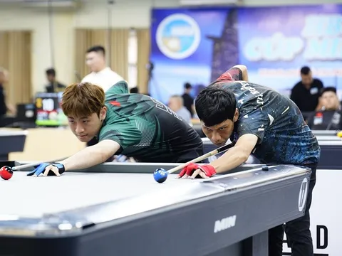 Giải Billiards HBSF Tour 3 Cúp MIN Table năm 2025 chính thức khởi tranh