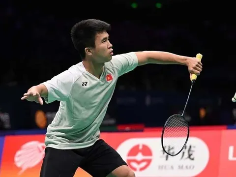 Nguyễn Hải Đăng dự Giải Cầu lông Masters 2025