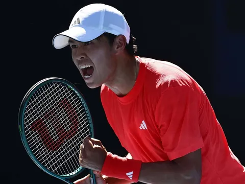 Learner Tien - tay vợt duy nhất không xếp hạt giống lọt vào bán kết China Open