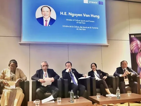 Bộ trưởng Nguyễn Văn Hùng: Đảng, Nhà nước Việt Nam luôn luôn dành sự quan tâm đặc biệt đối với sự nghiệp phát triển văn hóa, con người