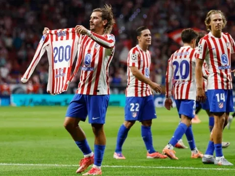 Griezmann tạo cột mốc lịch sử tại Champions League, Mason Greenwood tỏa sáng
