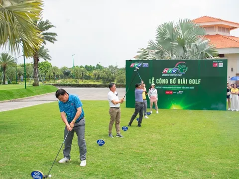 Giải golf HTV Swing Cup lần thứ 2 năm 2025: Hứa hẹn hấp dẫn, thú vị