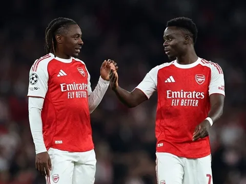 Arsenal nối dài chuỗi trận toàn thắng tại Champions League