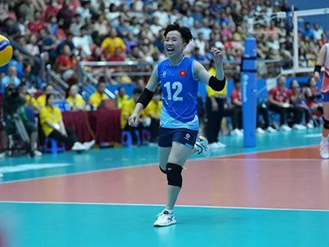 Khánh Đang lọt tốp 10 libero xuất sắc nhất thế giới