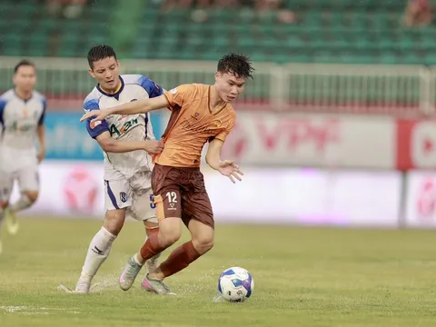 Vòng 6 V.League 2025-2026: Hoàng Anh Gia Lai hòa thất vọng Sông Lam Nghệ An