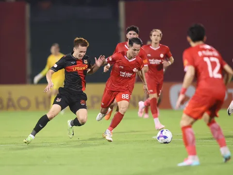 Vòng 6 V.League 2025-2026: Ninh Bình hòa trận thứ hai liên tiếp, Thanh Hóa chưa thể “giải hạn”
