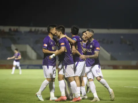 Sau vòng 6 V.League 2025-2026: Hấp dẫn cuộc đua ngôi đầu