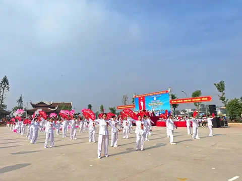 Đại hội Thể dục thể thao xã Phúc Lộc lần thứ I
