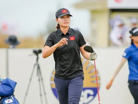 Giải vô địch Golf đồng đội nghiệp dư thế giới 2025: Đội tuyển nữ Việt Nam xếp hạng 34