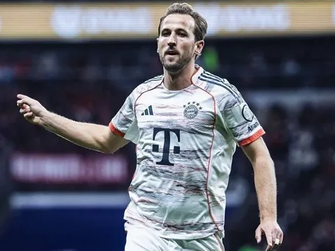 Harry Kane và Bayern Munich cùng thiết lập kỷ lục tại Bundesliga