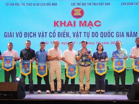 Hơn 300 vận động viên tranh tài Giải vô địch Vật cổ điển, Vật tự do quốc gia năm 2025