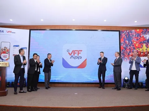 Ra mắt ứng dụng VFF - Ngôi nhà kỹ thuật số của người hâm mộ bóng đá Việt Nam