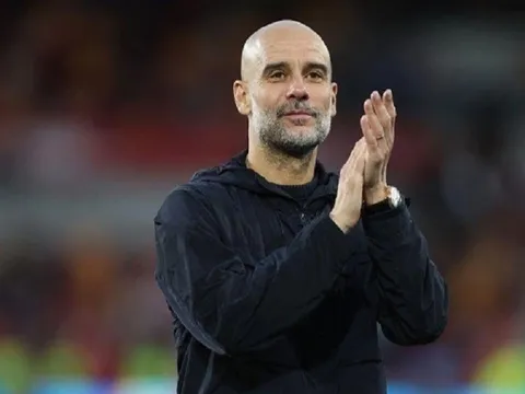 Man City giành trọn 3 điểm, Haaland và huấn luyện viên Pep Guardiola lập cột mốc ấn tượng