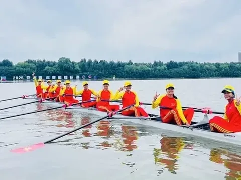 Việt Nam đăng cai Giải vô địch Rowing châu Á 2025