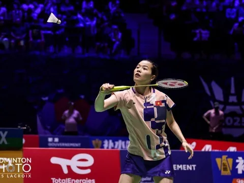 Nguyễn Thùy Linh dự Giải Cầu lông quốc tế Masters 2025