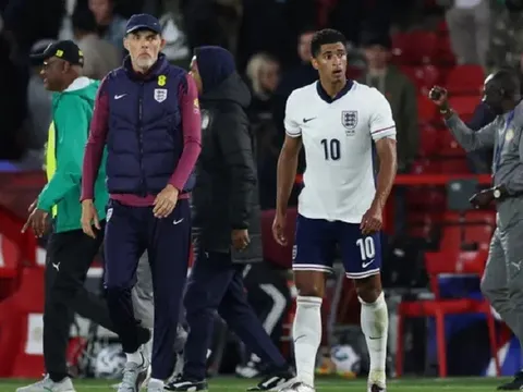 Huấn luyện viên Thomas Tuchel gây sốc ở đội tuyển Anh