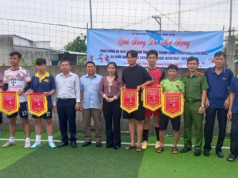 Phường Long Tuyền - Điểm sáng phong trào thể dục thể thao