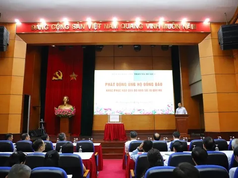 Bộ Văn hóa, Thể thao và Du lịch phát động quyên góp, ủng hộ đồng bào bị thiệt hại do bão số 10