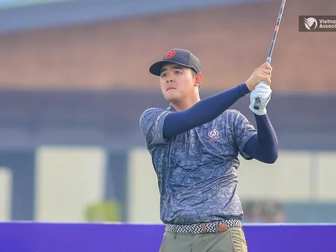 Giải Golf Nam A Bank Vietnam Masters 2025: Vongchaisit lập kỷ lục trong ngày thi đấu mở màn