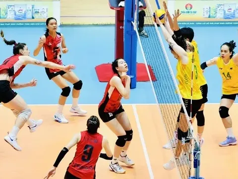 Giai đoạn 2 Giải Bóng chuyền vô địch quốc gia 2025: Xác định một số đại diện vào vòng chung kết