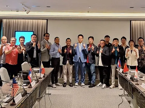 Ông Đỗ Việt Hùng được bầu làm Chủ tịch Liên đoàn Thể thao điện tử Đông Nam Á nhiệm kỳ đầu tiên (2025-2029)