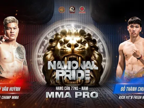 MMA Lion Championship 27: Lý Văn Huỳnh và Đỗ Thành Chương tranh đai vô địch hạng cân 77kg
