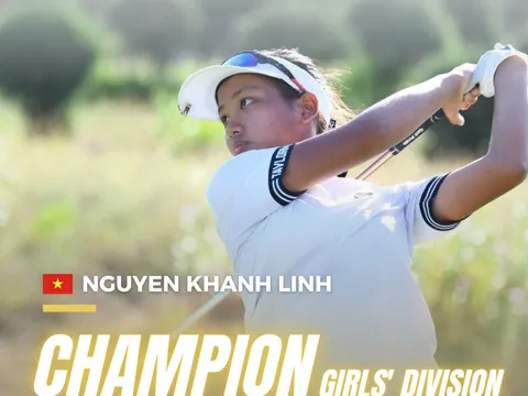 Golfer Nguyễn Khánh Linh lần đầu góp mặt trên Bảng xếp hạng thế giới