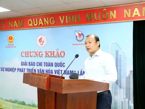 Giải Báo chí toàn quốc “Vì sự nghiệp phát triển Văn hóa Việt Nam” lần thứ Ba - năm 2025: 122 tác phẩm xuất sắc nhất vào chung khảo