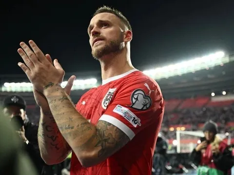 Đội tuyển Áo và Đan Mạch thắng đậm ở Vòng loại World Cup 2026