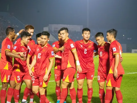 Lượt 3 bảng F - Vòng loại thứ ba ASIAN Cup 2027 > Việt Nam 3-1 Nepal: Thắng trong thế hơn người