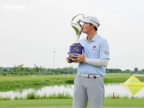 Giải Golf Nam A Bank Vietnam Masters 2025: Sarut Vongchaisit xuất sắc đăng quang ngôi vô địch